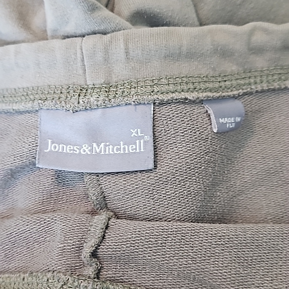 Harvard University Green/gray Wide Leg Sweatpants Size XLarge 🎯 - Picture 6 of 6